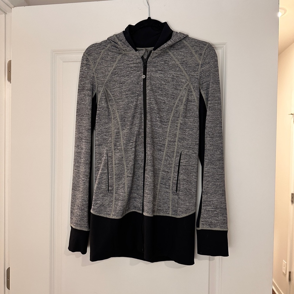 Lululemon full zip hooded jacket